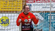 SVA-Torhüterin Betina Woike.