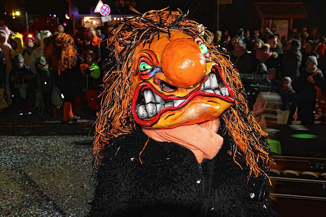 Bild 19: Nachtumzug in Görwihl