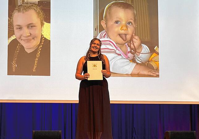 Bild 20: Große Feier: Der Abiball des sozialwissenschaftlichen Gymnasiums Bad Säckingen