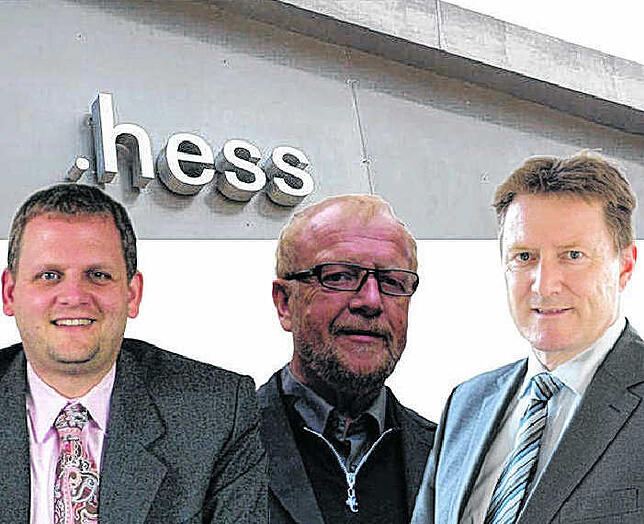 Sie wurden 2015 von der Staatsanwaltschaft angeklagt: Christoph Hess, Jürgen G. Hess und Peter Ziegler (von links). Doch das Verfahren ...