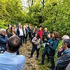 Gemeinderat im Wald: Zu den Topthemen zählt die Auswirkung des Klimawandels. Neben ökonomischen und ökologischen Aspekten bewegen die ...