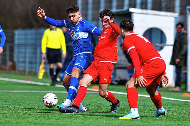 Bild 8: FC Erzingen kassiert 1:3-Niederlage bei der U23 des Freiburger FC &ndash; und wir haben Bilder!