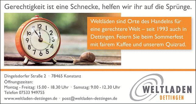 Bild 4: 50 Jahre Dettingen-Wallhausen: Feier trifft Ferien