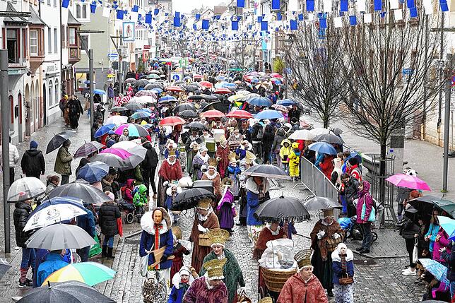 Bild 30: Alle Bilder vom großen Umzug in Villingen am Dienstag