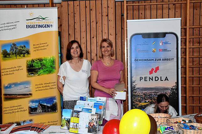Bild 22: Bilder von der Tischmesse am Eigeltinger Dorffest
