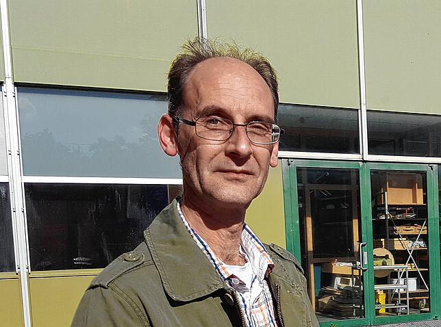 Tino Berthold (hier ein Bild von 2018) , Vorsitzender des Gesamtelternbeirats der Villingen-Schwenninger Schulen, kritisiert die ...
