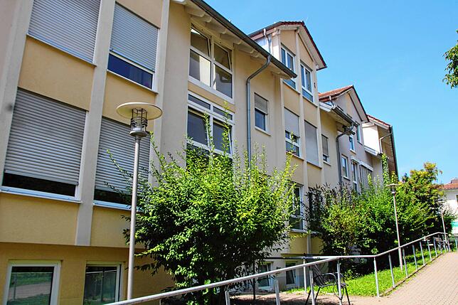 Die Landesheimbauverordnung sieht auch für die Seniorenzentrum St. Franziskus bauliche Veränderungen vor.