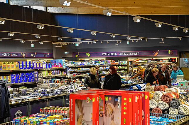 Bild 3: So sieht der neue Aldi in St. Georgen aus