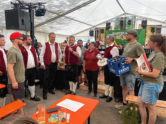 Bild 29: Bilder vom Bezirksmusikfest in Riedern am Wald