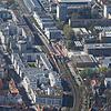 Blick aus der Luft auf Petershausen. Eine dichte, mehrgeschossige Bebauung, die wie hier sehr urban wirkt, bereitet vielen Bürgern ...