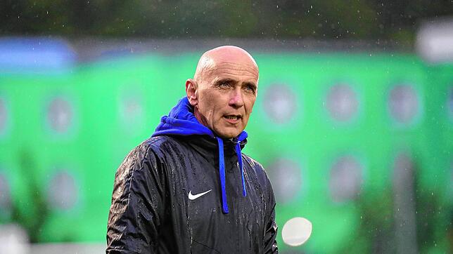 Wolfgang Stolpa, Trainer des SC Markdorf.