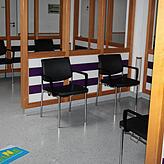 Der Wartebereich der Notaufnahme ist verwaist. Seit 1. November gibt es nur noch im Krankenhaus Sigmaringen einen ambulanten ...