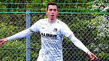 Jan Sauter vom FV Walbertsweiler-Rengetsweiler erzielte das Siegtor in der Landesliga-Partie gegen den FC Überlingen.