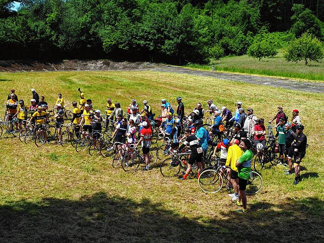 Bild 30: Bilder vom Radrennen zum 100-jährigem Jubiläum der Radrennbahn Jestetten