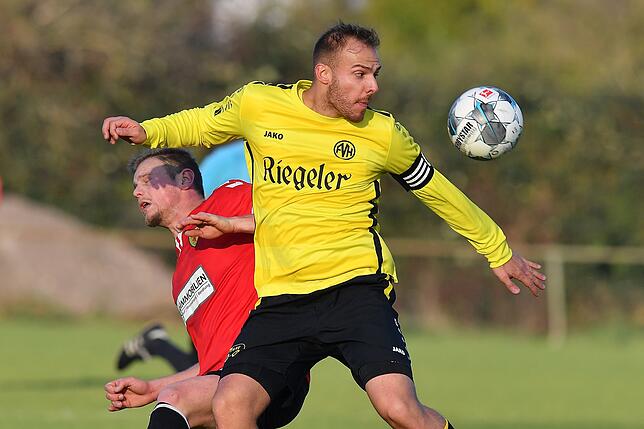 Bild 30: FSV Rheinfelden rettet beim FV Herbolzheim das 1:1 über die Zeit &ndash; und wir haben die Bilder!