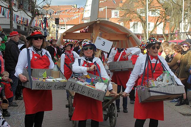 Bild 30: Bilder vom großen Umzug in Bad Dürrheim &ndash; Teil 4