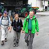 Wandern ist mehr als nur eine Freizeitbeschäftiggung, hier Karlheinz Rontke (rechts) mit herbert und Rita Bölle