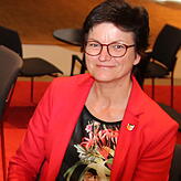 Sozialbürgermeisterin Monika Laule. Bild: Natalie Reiser