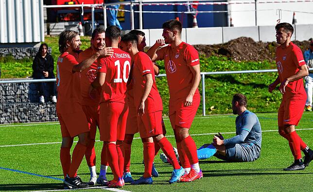 Bild 18: FC Tiengen 08 beendet seine Niederlagen-Serie mit einem 5:1 gegen den SV Jestetten &ndash; und wir haben Bilder!