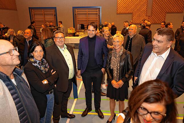 Bild 7: Bilder vom Wahlabend: Gaienhofen feiert seinen künftigen Bürgermeister Jürgen Maas