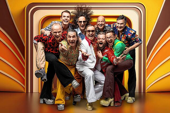 Papis Pumpels freuen sich auf ihren Auftritt beim Schweizer Feiertag nach fünf Jahren Pause. Sie spielen zur Festeröffnung am 23. Juni ...
