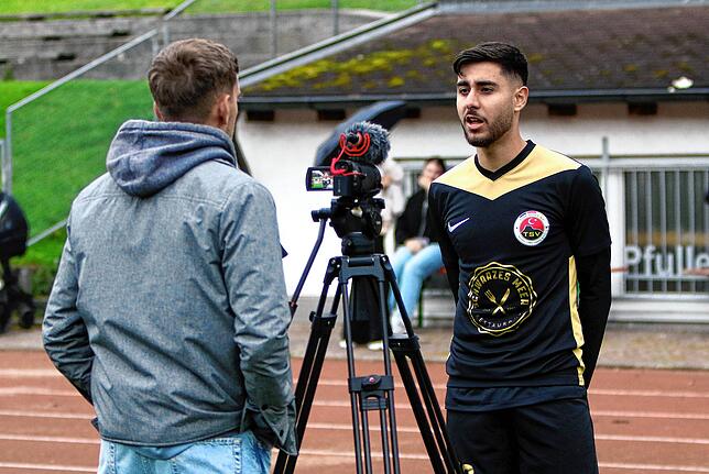 Bild 38: Türk. SV Singen gewinnt Bezirksduell beim SC Pfullendorf. Die besten Bilder vom 3:1-Erfolg.