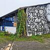 Das KFZ (Kunst für Zukunft) in der Friedrich-Werber-Straße in Radolfzell: Die Zukunft des Kunstprojekt hängt unter anderem von einer ...