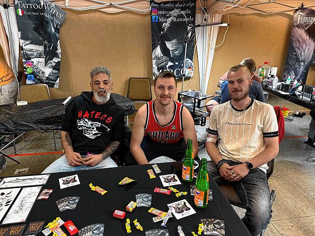 Bild 20: Ihre Kunst geht unter die Haut: Die schönsten Bilder der Tattoo-Expo in Tiengen