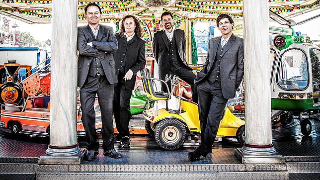 Das Acoustic Fun Orchestra eröffnet am 31. Juli mit einem Konzert auf der Codman-Anlage die Kulturtage.