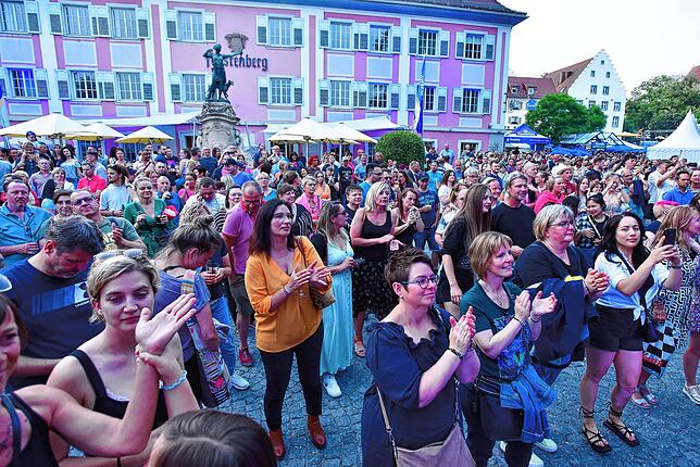 Bild 1: Und weiter geht die Donauquellfest-Party: Hier gibt es Bilder!