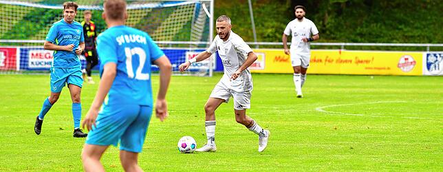 Bild 19: SV Buch holt sich späten Punkt beim SV Blau-Weiß Murg – und wir haben Bilder!