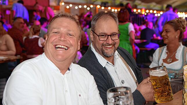 Bild 26: Bilder vom Konstanzer Oktoberfest am Freitagabend (Teil 1)