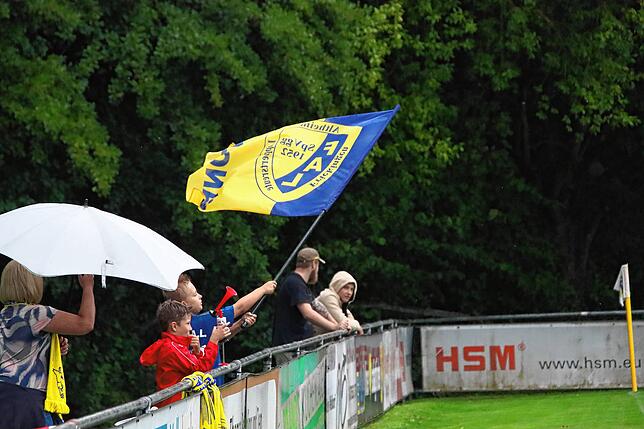 Bild 11: Unsere Bilder von der SBFV-Pokal-Partie zwischen der SpVgg F.A.L. und dem FC 08 Villingen