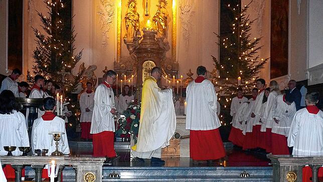 In der Seelsorgeeinheit St.&nbsp;Verena wird nicht damit gerechnet, dass Corona feierliche Christmetten und Weihnachtsgottesdienste ...