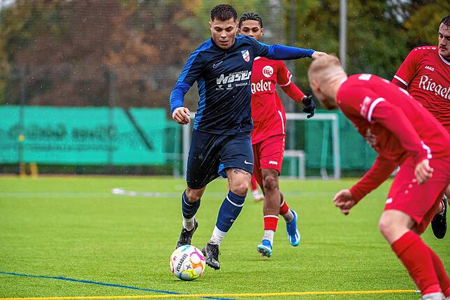 Bild 23: VfB Waldshut und Bahlinger SC U23 trennen sich 1:1 &ndash; und wir haben die Bilder!