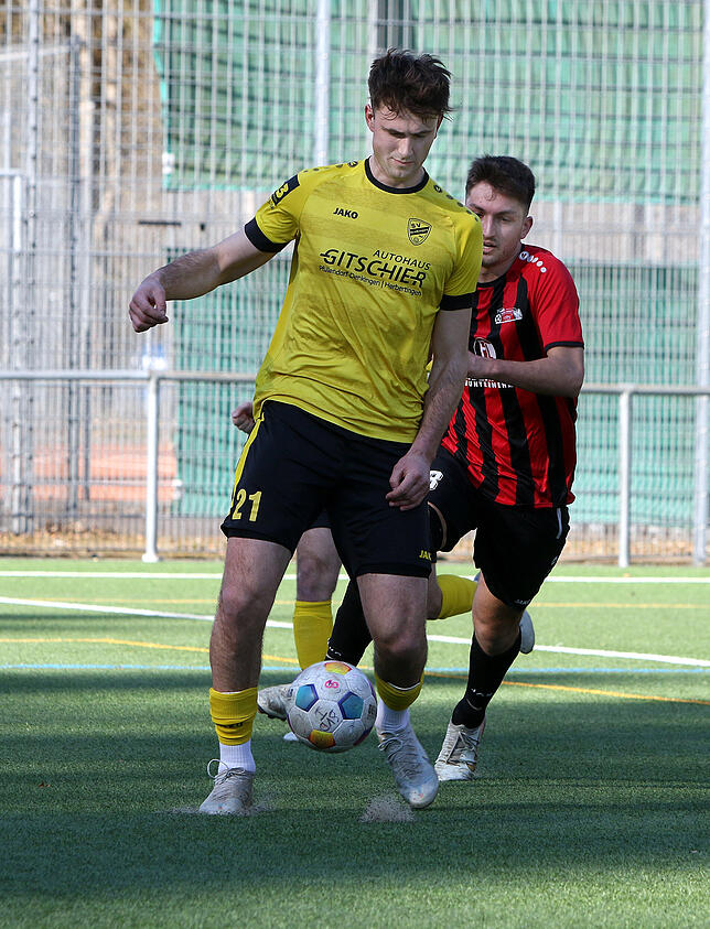 Bild 8: Unsere Bildergalerie vom 5:1-Erfolg des SV Denkingen gegen den FC Bodman-Ludwigshafen