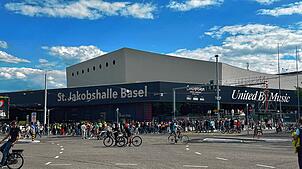 Basel war 2025 Gastgeber des ESC und Hauptaustragungsort der Frauen-Europameisterschaft.
