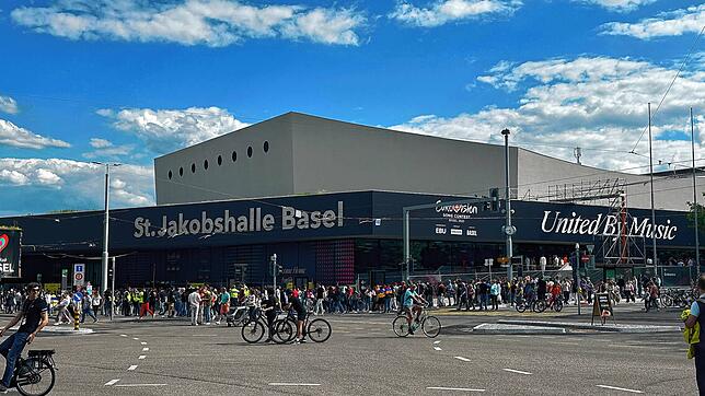 Basel war 2025 Gastgeber des ESC und Hauptaustragungsort der Frauen-Europameisterschaft.