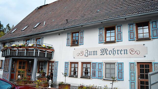 Wie der Gasthof zu seinem Namen gekommen ist, ist unklar.