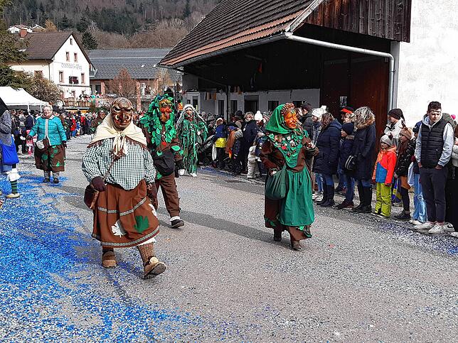 Bild 26: Die schönsten Bilder vom großen Habufa-Umzug in Hasel (2)