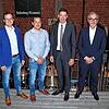 Freuen sich auf die Rückkehr des Donauquellfests: Tourismusamtsleiter Andreas Haller (von links), Zunftmeister der Narrenzunft Frohsinn ...