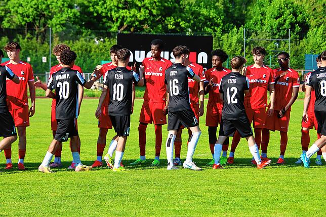Bild 5: Villinger A-Jugend verpasst SBFV-Pokal-Sieg: Unsere Bildergalerie vom Finale gegen den SC Freiburg