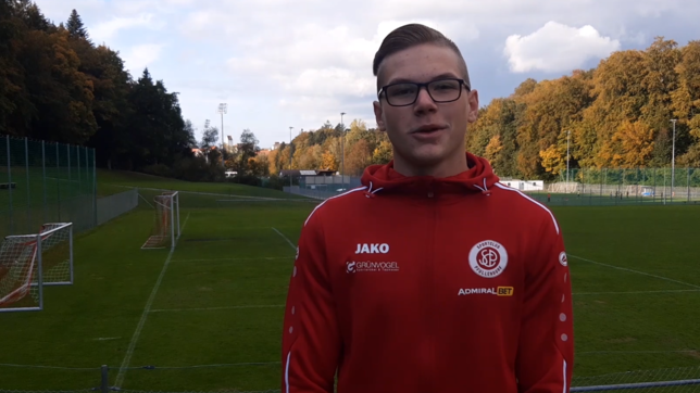 Nino Trost, Torhüter des SC Pfullendorf
