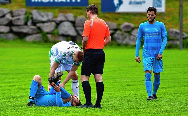 Bild 41: SV Buch schafft noch ein 2:2 gegen den SV Herten &ndash; und wir haben Bilder!
