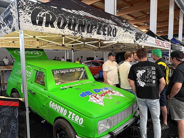 Bild 18: Viel Action bei der Tuning World Bodensee – exklusive Eindrücke