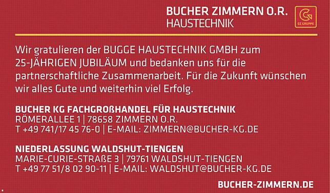 Bild 13: 25 Jahre BGL Bugge Haustechnik Bad-Säckingen: Ein starkes Team seit 25 Jahren