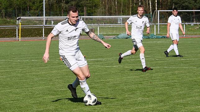 Dreier-Pack: Alexander Herbst schraubte seine Torausbeute beim 5:3-Sieg des FC Wittlingen beim SV Jestetten auf 23 Tore.