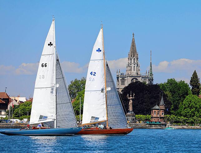 Bild 10: Wassersport im Mittelpunkt der Bodenseewoche