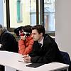 (Archivbild) Die beiden Lehrerinnen und ihre Anwälte Gerhard Zahner und Christian Funk (von links) kurz vor der Urteilsverkündung vor ...