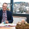 Andreas Braun kann in Unterkirnach in seine zweite Amtszeit starten. Bild: Cornelia Putschbach